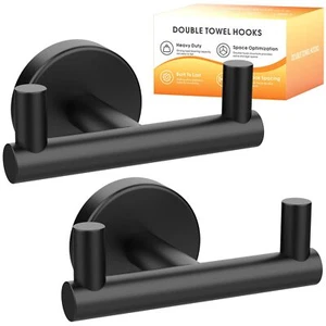 Towel Hooks For Bathroomstowel Hangerheavy Duty Wall Hook For Kitchen Bathroomro - Picture 1 of 7