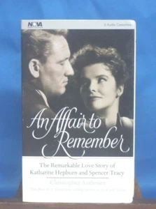 An Affair to Remember 2 Cassette Audio Book Love Story of A Hepburn and S Tracy - Picture 1 of 3