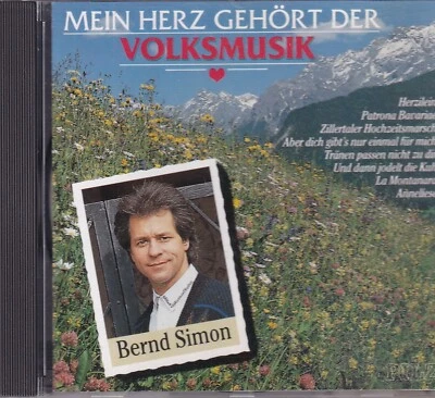 Bernd Simon - Mein Herz gehört der Volksmusik - CD-716- near mint - Bild 1 von 2