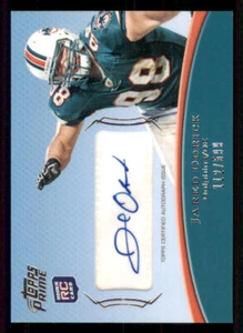 2010 Topps Prime Rookie AUTO #PARJO Jared Odrick /599 - Picture 1 of 2