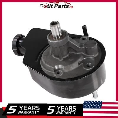 Power Steering Pump w/ Reservoir For GMC Yukon XL 2500 2000-2013 20-8739 Foto 1 de 4