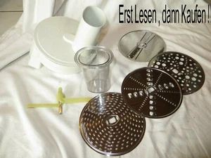 Bosch Muz4DS2 Durchlaufschnitzler Schnitzelwerk Reibe Ersatzteile Einzelteile  - Bild 1 von 21