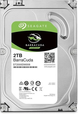 Seagate Barracuda ST2000DM008 2TB 3.5" SATA Internal Hard Drive - New - Image 1 of 4