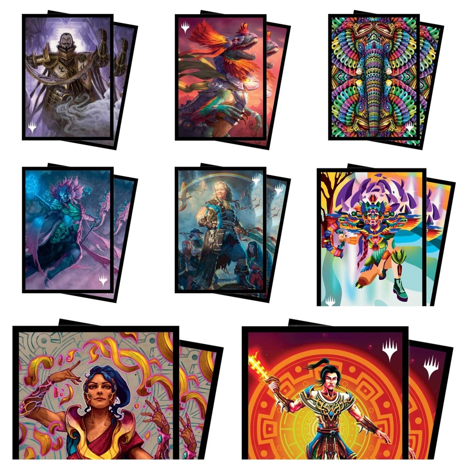 Ultra Pro - Deck Protector Standard Sleeves - Magic: Lost Caverns of Ixalan - Bild 1 von 1