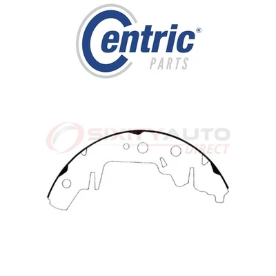 Centric HD Drum Brake Shoes for 1996-2000 Plymouth Grand Voyager 2.4L 3.0L la Foto 1 de 4
