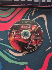 Dynasty Warriors 4 Microsoft Xbox, 2003 solo disco con tracciamento - Foto 1 di 2