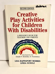 Creative Play Activities for Children with Disabilities: A Resource Book - Good - Picture 1 of 5