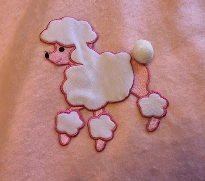 Handmade 1950's Style Ladies W 14” Poodle Skirt Retro Sock Hop Costume Parties - Image 1 of 4