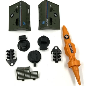 G.I. Joe Vintage Warthog AIFV Pieces Parts 1988 Hasbro Vintage Lot ARAH - Bild 1 von 14