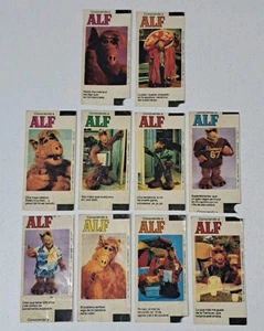 Lote de pegatinas vintage Alf Bubble Gum Argentina años 80 - Imagen 1 de 7