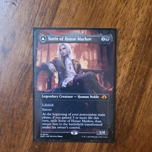 Sorin of House Markov Lifegain Deck + Sleeves & Deck Box - Picture 1 of 12