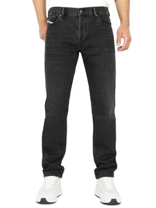 Diesel - Jeans Calce Recto Vintage Negro - 1995 D-SARK 09B88 - Imagen 1 de 4