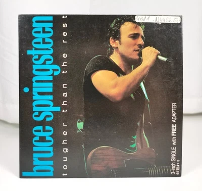 Bruce Springsteen Tougher Than The Rest 1988 4 trk 3" Mini CD Single + adapter - Bild 1 von 4