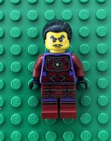 LEGO&reg; Ninjago Clouse Minifigure Tournament of Elements Hair njo112 70748