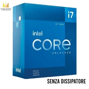 Intel Core i7-12700K 12th Gen 3.6GHz LGA1700 | 12-Core 20-Thread | Box NO Cooler - Bild 1 von 1