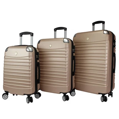 Impact Hardside 3-Piece Spinner Luggage Set, Champagne, One Size - Image 1 of 4