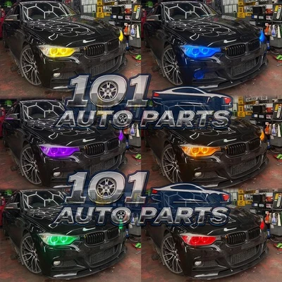 Xenon Headlight DRL LED Boards For BMW F30 335iX 320iX 328dX 328iX 2012-2015 - Image 1 of 2