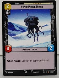 Droide sonda víbora - STAR WARS ILIMITADO Secretos de poder #239 casi nuevo - en caja - Imagen 1 de 5