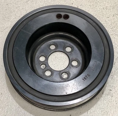 VW Golf Harmonic Balancer Pulley 06F105243J Mk5 Mk6 R 2.0T EA113 Audi TT A3 B6 - Image 1 of 3