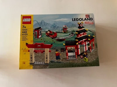 LEGO 40429 Legoland Exclusivo Parque de Atracciones Ninjago - Nuevo Sellado Retirado Foto 1 de 4