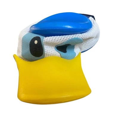 Sombrero de Malla 3D Pato Donald Chirrido De Colección Parque Walt Disney World Niños Talla Funciona Foto 1 de 4