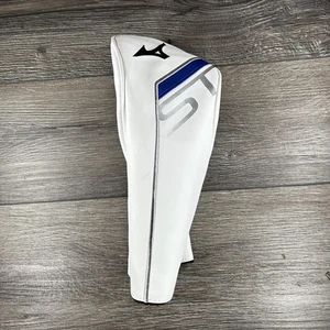 Cubierta de cabeza de conductor Mizuno serie ST blanca azul 1 cubierta de madera para golf - Imagen 1 de 7