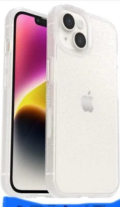 OtterBox iPhone 14 Prefix Series Case - Stardust (Clear/Glitter), - Picture 1 of 8