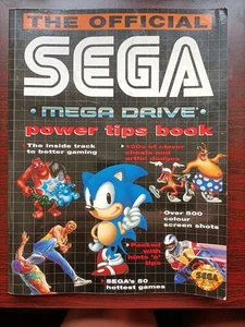 The Official Sega Mega Drive Power Tips Book - Foto 1 di 3