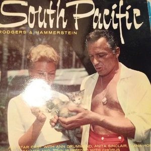 Rodgers & Hammerstein's South Pacific Soundtrack Vinyl LP  Record pre628.  - Picture 1 of 2