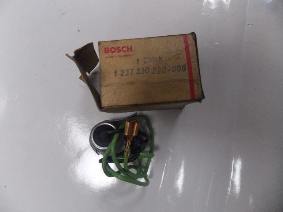 NUEVO CONDENSADOR DE SUPRESIÓN ORIGINAL OEM 1237330220 Bosch Foto 1 de 1