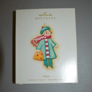 Hallmark Keepsake Ornament Gingerbread Mom 2007 - Picture 1 of 2