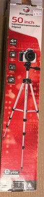 Targus 50" Camera Camcorder Tripod with Carrying Case  - Image 1 of 4