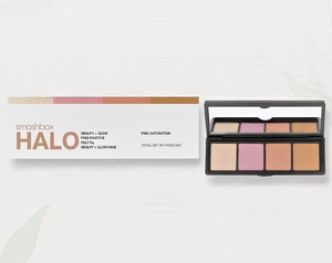 Smashbox Halo Sculpt + Glow Face Palette Pink Saturation 0.55oz Highlighter NEW - Picture 1 of 3