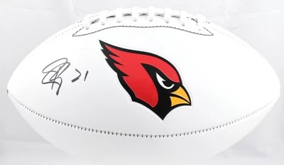Patrick Peterson Autographed Arizona Cardinals Logo Football- Beckett W Hologram - Image 1 of 3