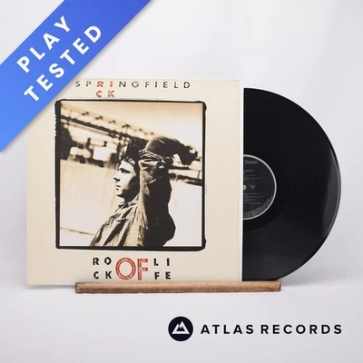 Rick Springfield Rock Of Life LP Album Vinyl Record 1988 PL86620 RCA - EX/EX - Image 1 of 4