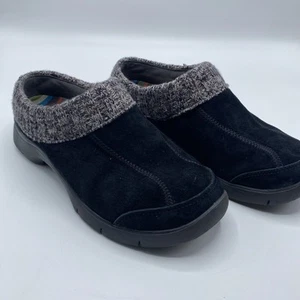 Dansko Eartha Damen Pantolette schwarz Wildleder Slipper Freizeit Clogs Schuhe 37 6,5 - Bild 1 von 8