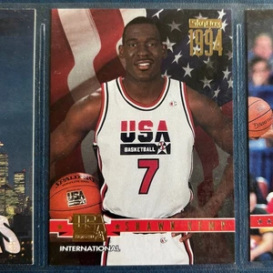 NBA Basketball Sammelkarte / Shawn Kemp Seatle Supersonics 1994 / SkyBox Nr. 13 - Bild 1 von 2