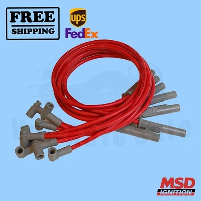 Juego de cables de bujía MSD para Dodge D200 75-1978 Foto 1 de 2