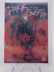 2025 WWE Topps Finest "The Fiend" Bray Wyatt Dark Energy Case Hit SSP #DE-BWT - Picture 1 of 1
