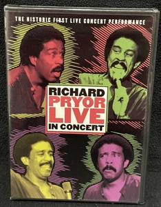 Richard Pryor - Live in Concert (DVD, 2006) NEU FABRIKVERSIEGELT NEU - Bild 1 von 5