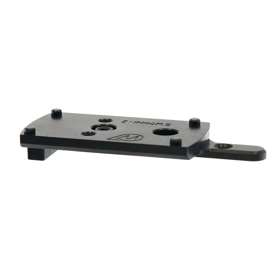 Weigand Smith & Wesson All Frame Revolver Direct Attach MINI MICRO Red Dot Mount - Image 1 of 4