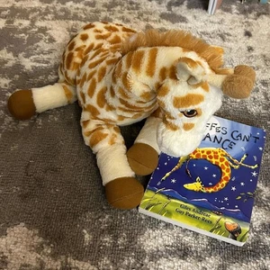 Giraffen können nicht tanzen Brett Buch und Plüsch Giraffe - Bild 1 von 7