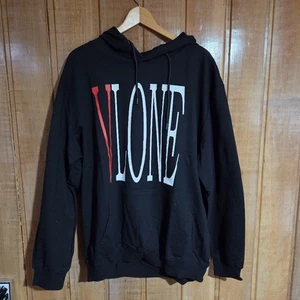 VLONE Authentic NEU mit Etikett XXL HOODIE ROT V - Bild 1 von 4
