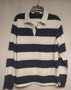 Polo Ralph Lauren Langarmhemd gestreift Gr. 18-20 (Beschreibung lesen) - Bild 1 von 5