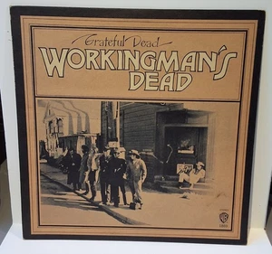 Grateful Dead – Workingman's Dead LP (1970) WS 1869 VG+/VG+ - Picture 1 of 5