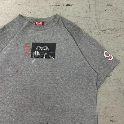 Camiseta de Boxeo Y2K Oscar de la Hoya Foto 1 de 4