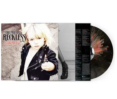 The Pretty Reckless - Light Me Up BLACK MARBLE w/ SPLATTER Vinyl LP NEW/SEALED - Image 1 of 3