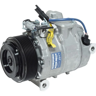 Compresor de aire acondicionado UAC CO 11498C para 11 BMW 528i Foto 1 de 4