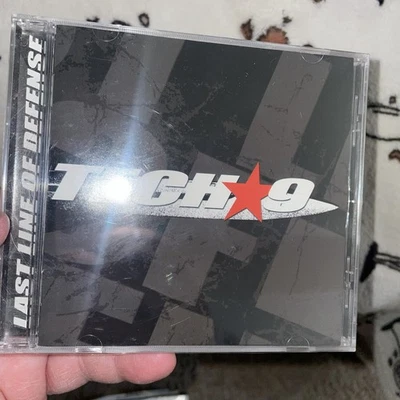 Tech N9ne Last Line Of Defense Cd Sealed - Imagem 1 de 2
