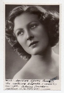 CATERINA BORATTO - FILMSCHAUSPIELERIN - Foto mit Widmung signiert - Mailand Jahr 1937 - Bild 1 von 2